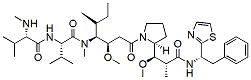 Molecular structure of the compound: Monomethyl Dolastatin 10