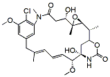 Molecular structure of the compound: Maytansinoid