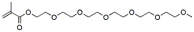 Molecular structure of the compound: m-PEG6-2-methylacrylate