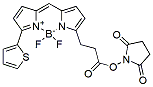 Molecular structure of the compound: BDP 558/568 NHS ester