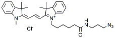 Molecular structure of the compound: Cy3 Azide