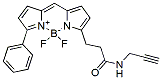 Molecular structure of the compound: BDP R6G alkyne