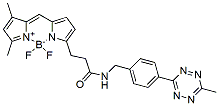 Molecular structure of the compound: BDP FL methyltetrazine