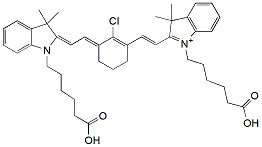 Molecular structure of the compound BP-23974