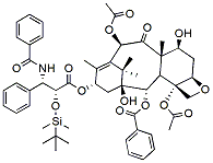 Molecular structure of the compound: 2-O-TBDMS-Paclitaxel