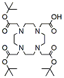 Molecular structure of the compound: DOTA(OtBu)3
