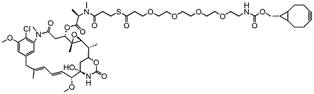 Molecular structure of the compound BP-23990