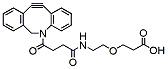 Molecular structure of the compound: DBCO-PEG1-acid