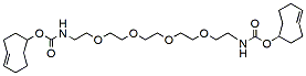 Molecular structure of the compound: TCO-PEG4-TCO