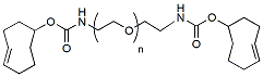 Molecular structure of the compound: TCO-PEG-TCO, MW 5,000