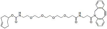 Molecular structure of the compound: TCO-PEG4-DBCO