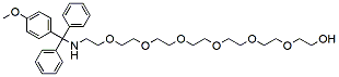Molecular structure of the compound: (4-methoxyphenyl)diphenylmethylamino-PEG7
