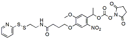 Molecular structure of the compound: PC SPDP-NHS carbonate ester