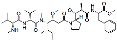 Molecular structure of the compound: MMAF-methyl ester