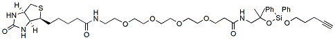Molecular structure of the compound: DADPS Biotin Alkyne