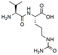Molecular structure of the compound: Val-Cit