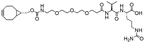 Molecular structure of the compound BP-24340