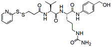 Molecular structure of the compound BP-24350