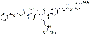 Molecular structure of the compound BP-24353