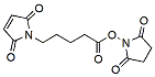 Molecular structure of the compound: 5-Maleimido-pentanoic NHS ester
