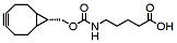 Molecular structure of the compound: endo-BCN-pentanoic acid