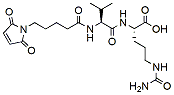 Molecular structure of the compound: MC (C5)-Val-Cit