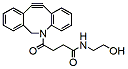 Molecular structure of the compound: DBCO-C2-alcohol