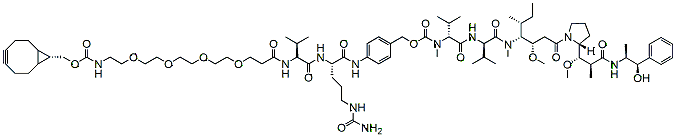 Molecular structure of the compound BP-24415