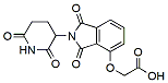 Molecular structure of the compound: Thalidomide-Acid