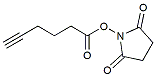 Molecular structure of the compound: 5-Hexynoic Acid-NHS Ester
