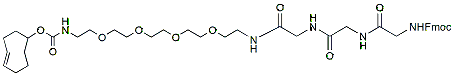 Molecular structure of the compound BP-24462