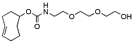 Molecular structure of the compound: TCO-PEG3-alcohol