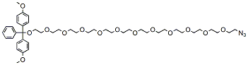 Molecular structure of the compound: DMTr-PEG12-Azide
