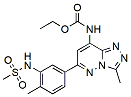 Molecular structure of the compound: Bromosporine