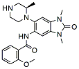 Molecular structure of the compound: GSK 6853
