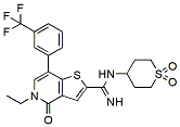 Molecular structure of the compound: I-BRD9