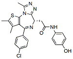 Molecular structure of the compound: OTX 015