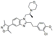 Molecular structure of the compound: SGC-CBP30