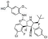 Molecular structure of the compound: Idasanutlin