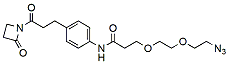 Molecular structure of the compound: AZD-PEG2-Azide