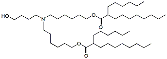 Molecular structure of the compound: ALC-0315