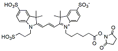 Molecular structure of the compound BP-25526