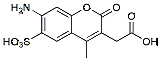Molecular structure of the compound: BP Fluor 350 Acid