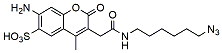Molecular structure of the compound: BP Fluor 350 Azide