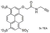 Molecular structure of the compound: BP Fluor 405 Alkyne