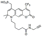 Molecular structure of the compound: BP Fluor 430 Alkyne
