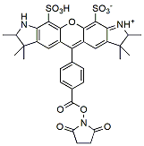 Molecular structure of the compound: BP Fluor 532 NHS Ester