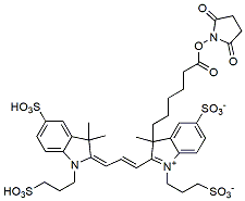 Molecular structure of the compound BP-25562