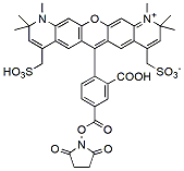 Molecular structure of the compound BP-25574