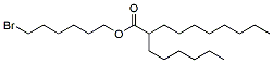 Molecular structure of the compound: 6-bromohexyl 2-hexyldecanoate